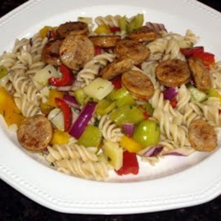 Spicy Sausage Pasta