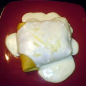 Chicken Pot Pie In Crepes