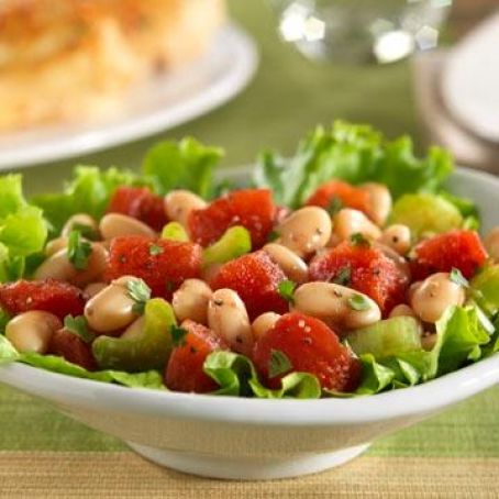 White Bean and Tomato Salad