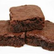 Almond Brownies GF