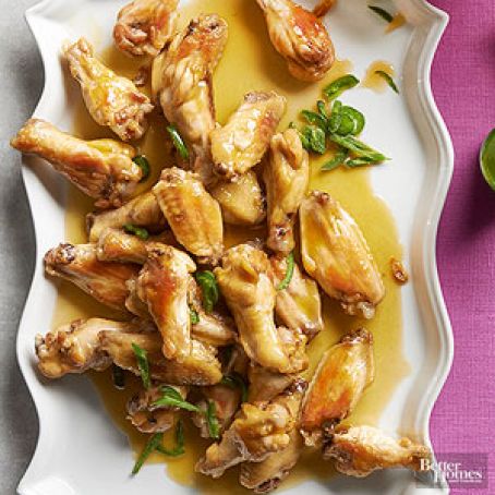 Sweet and Spicy Party Wings