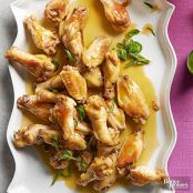 Sweet and Spicy Party Wings