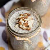 breakfast - vanilla almond overnight quinoa