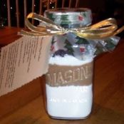 Chocolate Chip & Dried Cherry Cookie Mix Jar