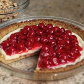 Cherry Walnut Tart