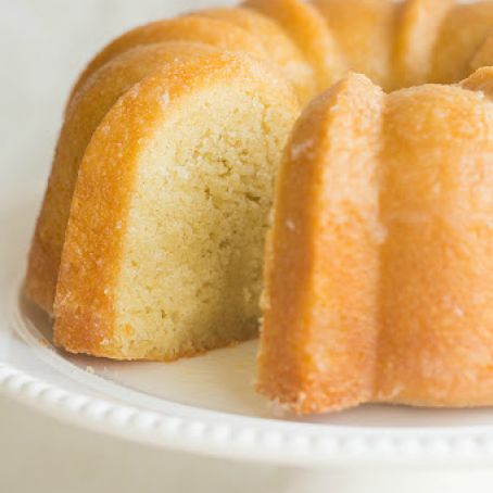 Kentucky Bourbon Butter Cake