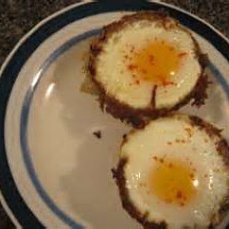 Sunny Anderson's Eggs in Baskets