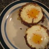 Sunny Anderson's Eggs in Baskets
