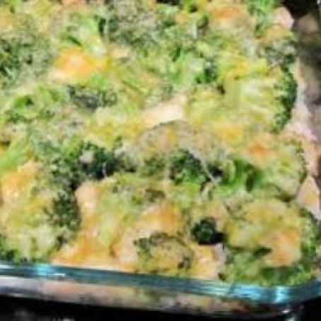 Chicken Broccoli Casserole