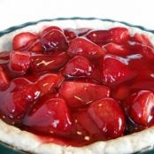 Shoney's Strawberry Pie