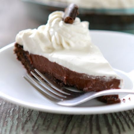 Thin Mint Cream Pie