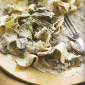 Steak and Mushroom Stroganoff