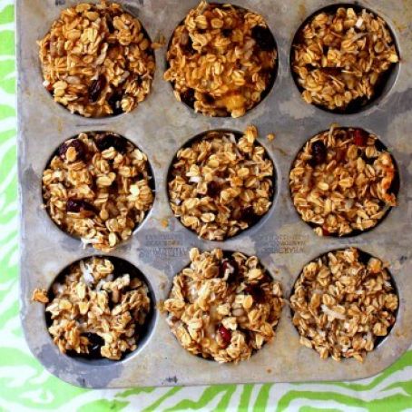 {Overnight} Crockpot German Chocolate Oatmeal