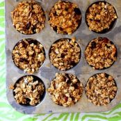 {Overnight} Crockpot German Chocolate Oatmeal