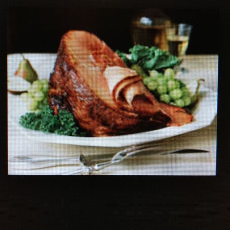 Ham: Jack Daniels Glazed Ham