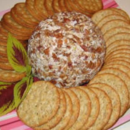 Salmon Ball Appetizer