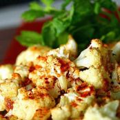 Oven Roasted Cauliflower with Roasted Shallot-Garlic Butter   (Emeril Lagasse