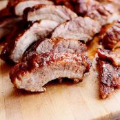 Spicy Dr. Pepper Ribs