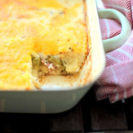 Kicked-Up Cheese Grits