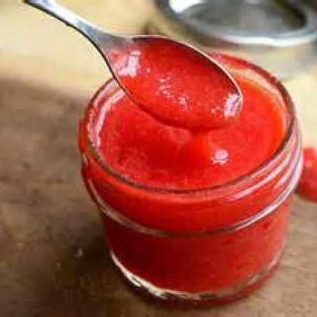 Strawberry Sauce