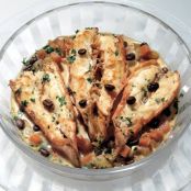 Prawns in Cream Sauce