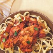 Chicken Thighs Cacciatore