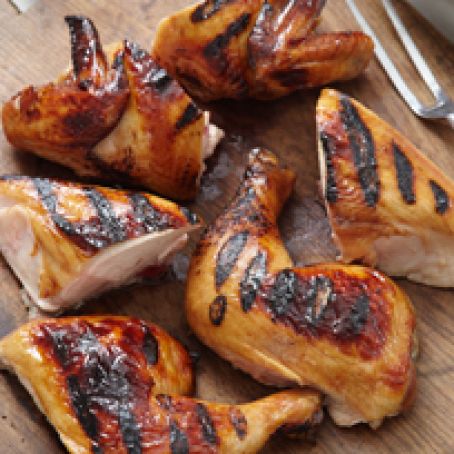 Grilled Cola-Q Chicken