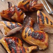 Grilled Cola-Q Chicken