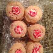 Peppermint Kiss Cookies (Riley's favorite)