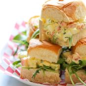 Skinny Egg Salad Sliders