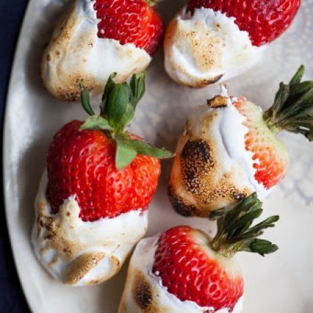 How To Make Marshmallow Strawberries