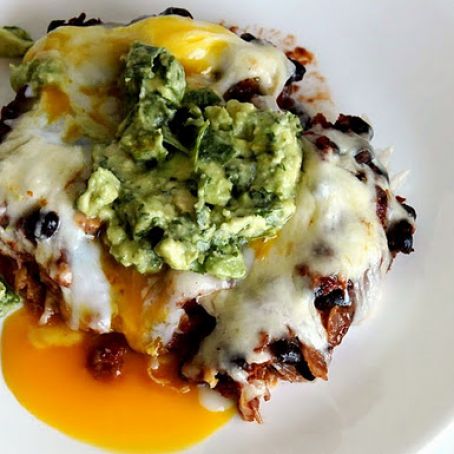 Brkfst:  Huevos Rancheros Bake