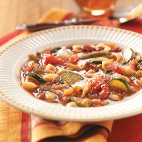 Vegetable Minestrone Recipe