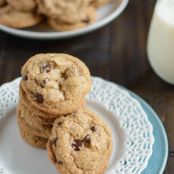 vegan tollhouse cookies with coconut oil
