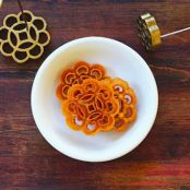 SNACKS - Honeycomb/Rose Cookies