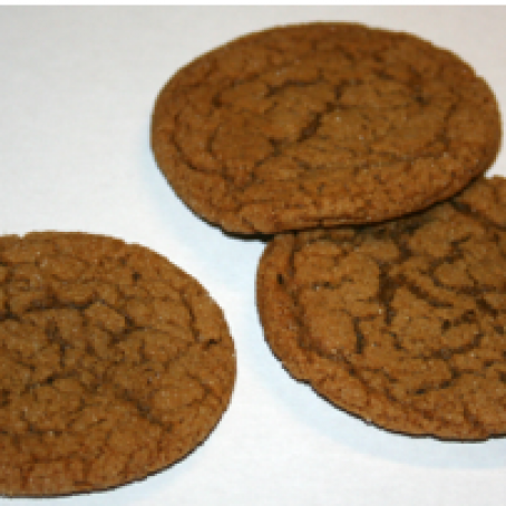 Molasses Cookies