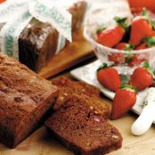 Strawberry Walnut Bread