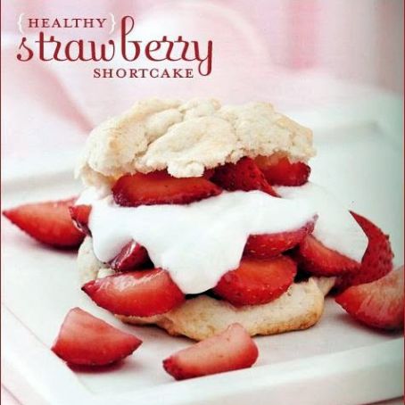 Guilt Free Strawberry Shortcake