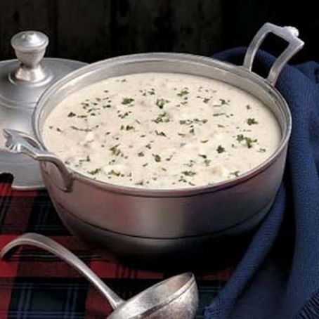 New England Clam Chowder Recipe
