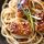 Teriyaki Salmon with Angel Hair Pasta