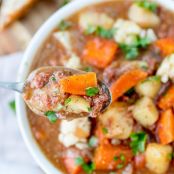 CORNED BEEF HASH SOUP