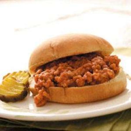 Family Pleasing Sloppy Joes