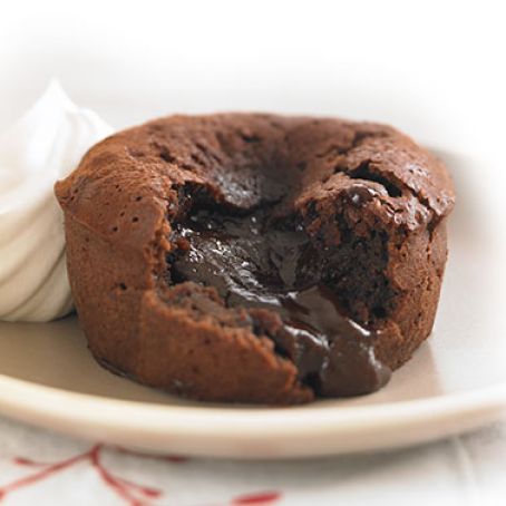 Individual Chocolate Lava Cakes