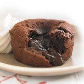 Individual Chocolate Lava Cakes