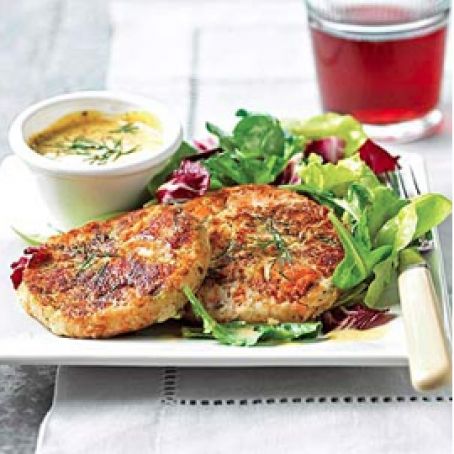 Granny's Salmon Cakes