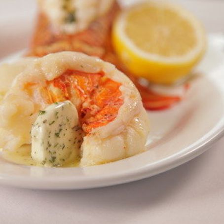 Lobster Tails with Italian-Spiced Butter
