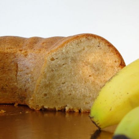 Banana Pound Cake