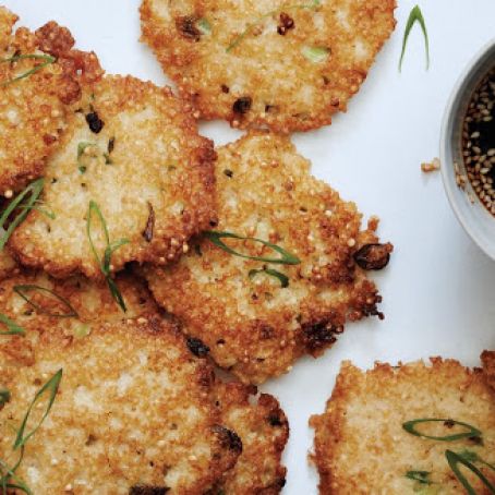 Millet-Scallion Pancakes
