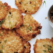 Millet-Scallion Pancakes