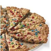 Oatmeal Cookie Pizza Recipe